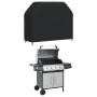 Black 420D Oxford barbecue cover 140x58x106 cm by , Garden furniture covers - Ref: Foro24-359676, Price: 30,99 €, Discount: %