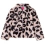 Light pink synthetic fur children's coat 116 by , Children's outerwear - Ref: Foro24-14456, Price: 15,55 €, Discount: %