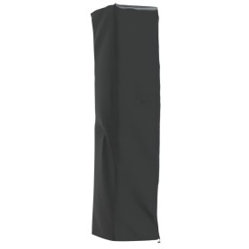 vidaxL Cubierta para calefactor de torre Oxford 420D negro 58x58x228cm de , Fundas para muebles de jardín - Ref: Foro24-35968...