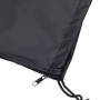 vidaxL Tower Heater Cover Oxford 420D Black 58x58x228cm by , Garden furniture covers - Ref: Foro24-359688, Price: 28,93 €, Di...