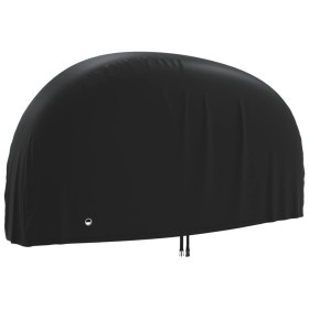 Oxford 190T bicycle cover black 200x70x110 cm by , Bicycle covers - Ref: Foro24-359695, Price: 24,67 €, Discount: %