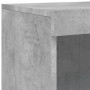 Sideboard with LED lights concrete gray engineered wood by , Lockers and storage cabinets - Ref: Foro24-836626, Price: 89,30 ...