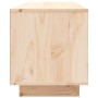 Mueble de TV de madera maciza de pino 140x35x40 cm de , Muebles TV - Ref: Foro24-840412, Precio: 99,78 €, Descuento: %