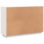 Aparador de madera maciza de pino blanco 110x34x75 cm de , Aparadores - Ref: Foro24-840410, Precio: 189,99 €, Descuento: %