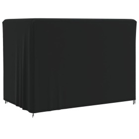 Garden swing cover Oxford 420D black 220x150x150 cm by , Garden furniture covers - Ref: Foro24-359674, Price: 33,75 €, Discou...