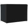 Cubierta de columpio de jardín Oxford 420D negro 220x150x150 cm de , Fundas para muebles de jardín - Ref: Foro24-359674, Prec...