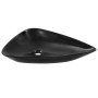 Black triangular ceramic sink 645x455x115 mm by vidaXL, Sinks - Ref: Foro24-142998, Price: 91,89 €, Discount: %