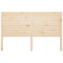 Cabecero de cama madera maciza de pino 206x4x100 cm de , Cabeceros y pies de cama - Ref: Foro24-819040, Precio: 108,99 €, Des...