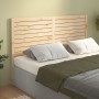 Cabecero de cama madera maciza de pino 206x4x100 cm de , Cabeceros y pies de cama - Ref: Foro24-819040, Precio: 108,99 €, Des...