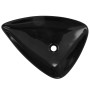 Black triangular ceramic sink 645x455x115 mm by vidaXL, Sinks - Ref: Foro24-142998, Price: 91,89 €, Discount: %