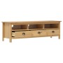 Mueble de TV Hill madera maciza pino marrón miel 158x40x47 cm de , Muebles TV - Ref: Foro24-288927, Precio: 135,01 €, Descuen...