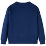 Marineblaues Kinder-Sweatshirt 128 von , Kinder-T-Shirts - Ref: Foro24-13497, Preis: 12,12 €, Rabatt: %