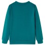 Sudadera infantil verde oscuro 128 de , Camisetas para niños - Ref: Foro24-13747, Precio: 14,28 €, Descuento: %