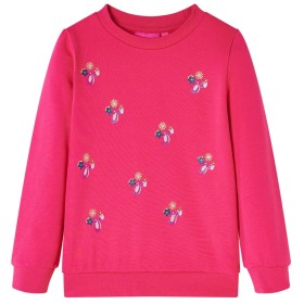 Sudadera infantil rosa chillón 140 de , Camisetas para niños - Ref: Foro24-13753, Precio: 14,99 €, Descuento: %