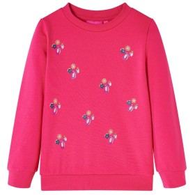 Knallpinkes Kinder-Sweatshirt 116 von , Kinder-T-Shirts - Ref: Foro24-13751, Preis: 14,28 €, Rabatt: %