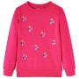 Sudadera infantil rosa chillón 116 de , Camisetas para niños - Ref: Foro24-13751, Precio: 14,28 €, Descuento: %