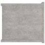 Mesitas de noche 2 uds contrachapada gris hormigón 40x30x30cm de vidaXL, Mesitas de noche - Ref: Foro24-801062, Precio: 79,65...