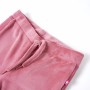 Pantalones de chándal infantiles color frambuesa 140 de , Pantalones de niños - Ref: Foro24-14013, Precio: 11,69 €, Descuento: %