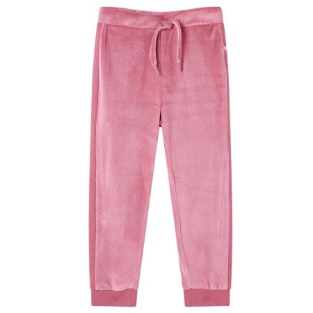 Pantalones de chándal infantiles color frambuesa 116 de , Pantalones de niños - Ref: Foro24-14011, Precio: 13,76 €, Descuento: %