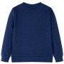 Sudadera infantil azul marino 116 de , Camisetas para niños - Ref: Foro24-14161, Precio: 11,99 €, Descuento: %