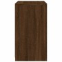 Sideboard with LED lights, engineered wood in brown oak. by , Lockers and storage cabinets - Ref: Foro24-836642, Price: 58,38...