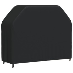 Oxford 420D black barbecue cover 162x61x122 cm by , Garden furniture covers - Ref: Foro24-359678, Price: 32,99 €, Discount: %