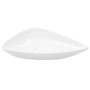 Lavabo de cerámica triangular blanco 645x455x115 mm de vidaXL, Lavabos - Ref: Foro24-142997, Precio: 83,09 €, Descuento: %