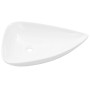 Lavabo de cerámica triangular blanco 645x455x115 mm de vidaXL, Lavabos - Ref: Foro24-142997, Precio: 83,09 €, Descuento: %