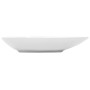 Lavabo de cerámica triangular blanco 645x455x115 mm de vidaXL, Lavabos - Ref: Foro24-142997, Precio: 83,09 €, Descuento: %