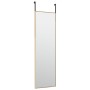 Außenspiegel aus Glas und schwarzem Aluminium 30x80 cm von , Spiegel - Ref: Foro24-327414, Preis: 37,72 €, Rabatt: %