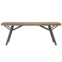 Solid acacia wood garden bench 120 cm by vidaXL, garden benches - Ref: Foro24-44252, Price: 90,99 €, Discount: %