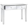 Mesa consola de espejo de MDF y vidrio 106,5x38x76,5 de vidaXL, Mesas auxiliares - Ref: Foro24-246660, Precio: 197,99 €, Desc...