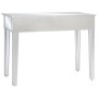 Mesa consola de espejo de MDF y vidrio 106,5x38x76,5 de vidaXL, Mesas auxiliares - Ref: Foro24-246660, Precio: 197,99 €, Desc...