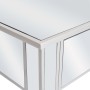 Mesa consola de espejo de MDF y vidrio 106,5x38x76,5 de vidaXL, Mesas auxiliares - Ref: Foro24-246660, Precio: 197,99 €, Desc...