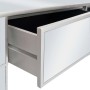 Mesa consola de espejo de MDF y vidrio 106,5x38x76,5 de vidaXL, Mesas auxiliares - Ref: Foro24-246660, Precio: 197,99 €, Desc...