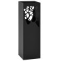 Black steel stone design umbrella stand by vidaXL, umbrella stands - Ref: Foro24-246798, Price: 31,52 €, Discount: %