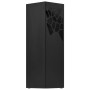 Black steel stone design umbrella stand by vidaXL, umbrella stands - Ref: Foro24-246798, Price: 31,52 €, Discount: %