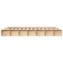 Solid wood bed frame 150x200 cm by , Beds and slatted bases - Ref: Foro24-820671, Price: 134,65 €, Discount: %