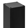 Black steel stone design umbrella stand by vidaXL, umbrella stands - Ref: Foro24-246798, Price: 31,52 €, Discount: %