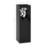 Black steel stone design umbrella stand by vidaXL, umbrella stands - Ref: Foro24-246798, Price: 31,52 €, Discount: %