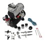 Airbrush-Kompressor mit 2 Pistolen von vidaXL, Kompressoren - Ref: Foro24-140285, Preis: 223,90 €, Rabatt: %