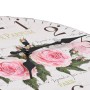 Vintage wall clock with flowers 30 cm by vidaXL, Wall clocks - Ref: Foro24-50625, Price: 14,39 €, Discount: %