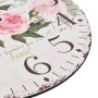 Vintage wall clock with flowers 30 cm by vidaXL, Wall clocks - Ref: Foro24-50625, Price: 14,39 €, Discount: %