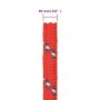 Red polypropylene boat rope 20 mm 50 m by , Ropes and metal cords - Ref: Foro24-152421, Price: 71,31 €, Discount: %