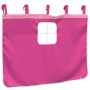 Pink polyester high bed curtains by , Accessories for beds and slatted bases - Ref: Foro24-835915, Price: 24,67 €, Discount: %