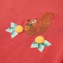 Long-sleeved toasted red children's t-shirt size 116 by , Kids T-shirts - Ref: Foro24-13521, Price: 8,34 €, Discount: %