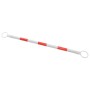 Retractable traffic cone bars 2 pcs plastic 116-197 cm by vidaXL, Road and traffic signs - Ref: Foro24-142830, Price: 26,80 €...