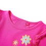 Dunkelrosa Langarm-T-Shirt für Kinder 116 von , Kinder-T-Shirts - Ref: Foro24-13686, Preis: 8,06 €, Rabatt: %