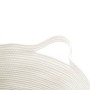 Brown and white cotton storage basket Ø49x65 cm by , Baskets - Ref: Foro24-358493, Price: 51,33 €, Discount: %