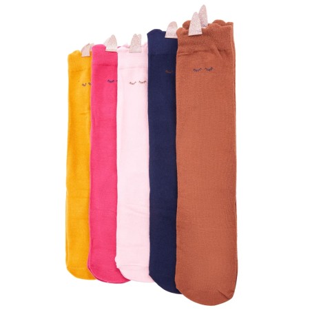 Calcetines infantiles 5 pares EU 23-26 de , Calcetines y medias para niños - Ref: Foro24-14971, Precio: 12,99 €, Descuento: %